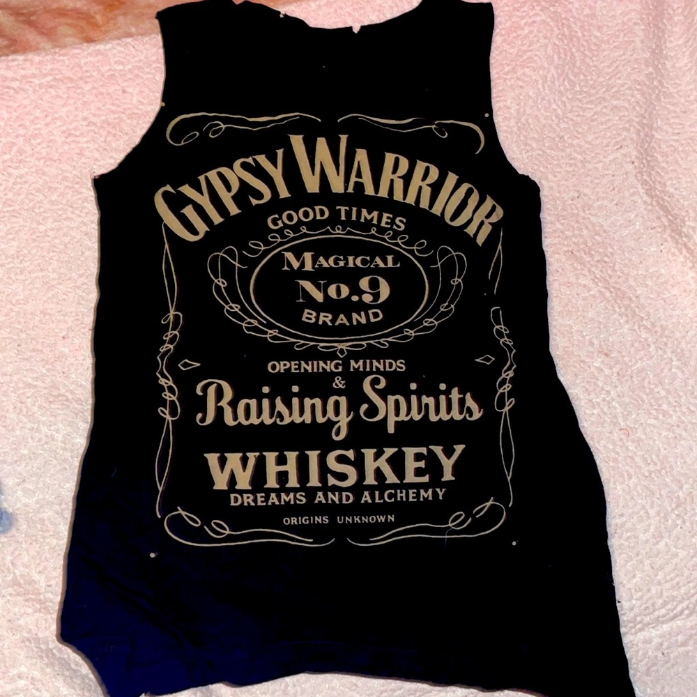 Gypsy Warrior Muscle tee